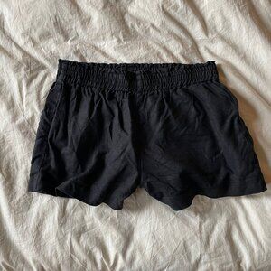 Reformation Mila Linen Shorts Sz M